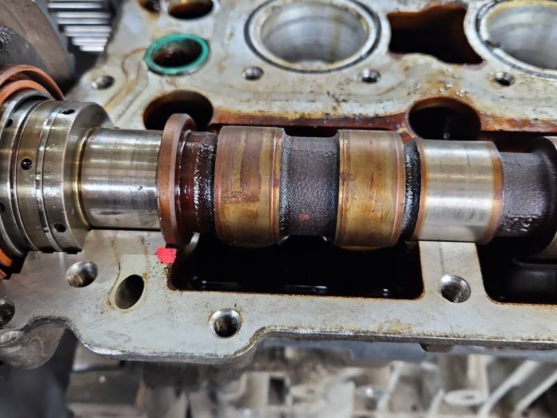 ГБЦ Головка блоку Volvo S40 8642289003 — фото деталі 2