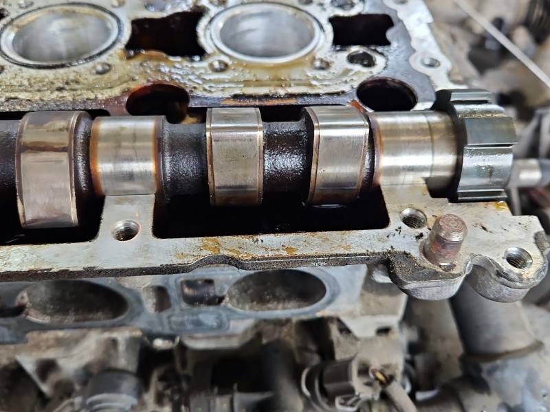 ГБЦ Головка блоку Volvo S40 8642289003 — фото деталі 4