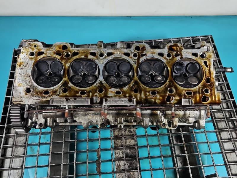 ГБЦ Головка блоку Volvo S40 8642289003 — фото деталі 14