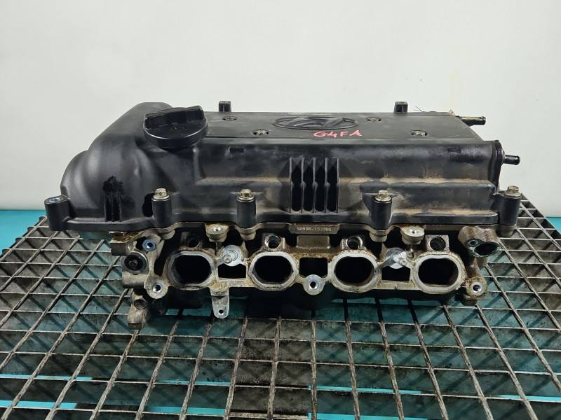 ГБЦ Головка блоку Hyundai I30 G4FA — фото деталі 6