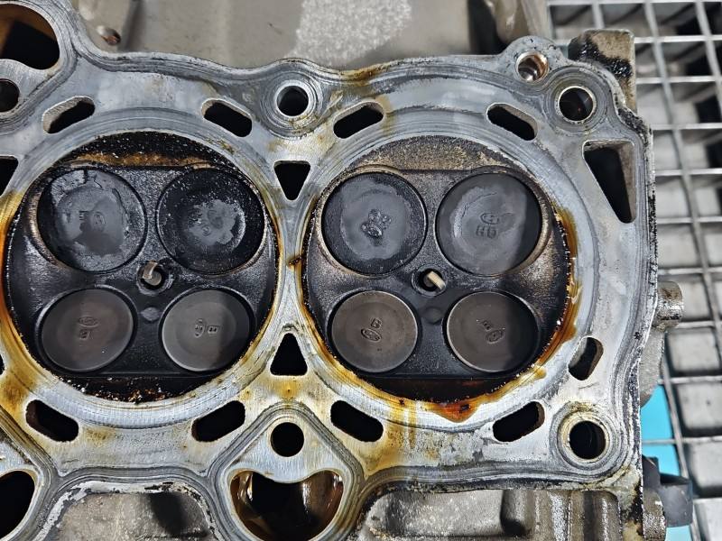 ГБЦ Головка блоку Hyundai I30 G4FA — фото деталі 12