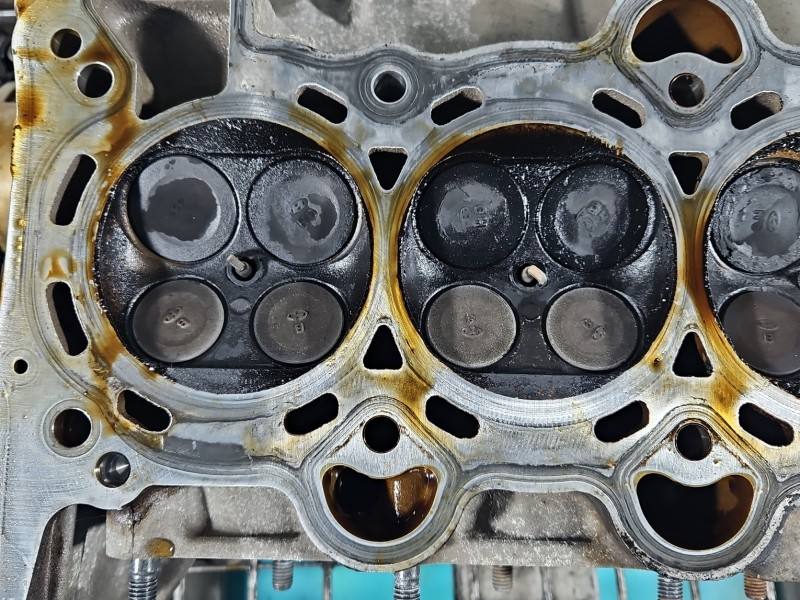 ГБЦ Головка блоку Hyundai I30 G4FA — фото деталі 13
