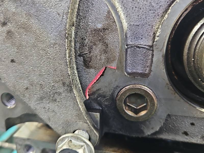 ГБЦ Головка блоку Fiat Albea 188A5000 — фото деталі 8