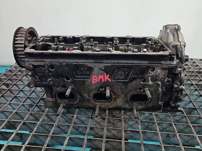 ГБЦ Головка блоку Audi A6 C6 BMK — фото деталі 12