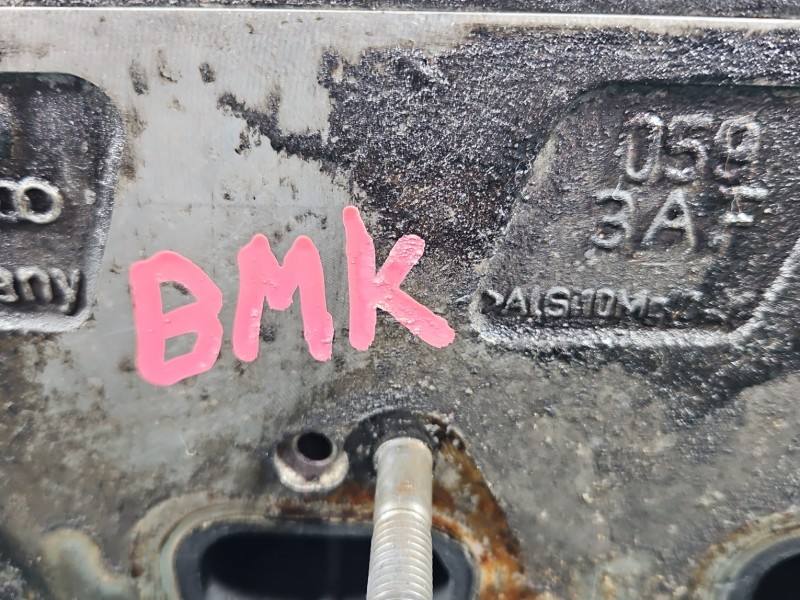 ГБЦ Головка блоку Audi A6 C6 BMK — фото деталі 13