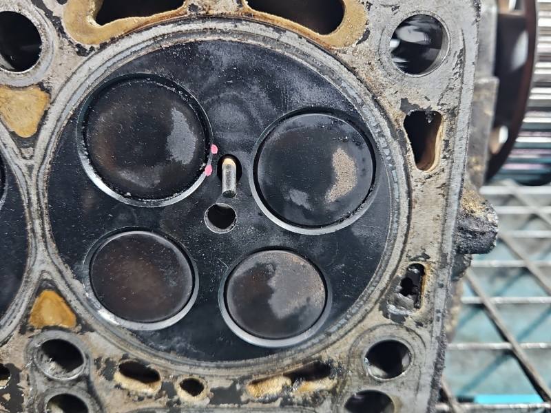 ГБЦ Головка блоку Audi A6 C6 BMK — фото деталі 17