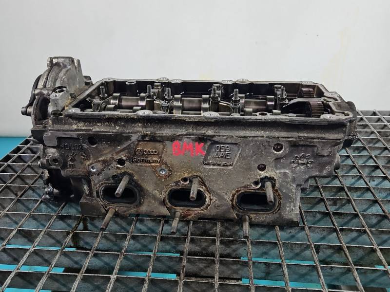 ГБЦ Головка блоку Audi A6 C6 BMK — фото деталі 8