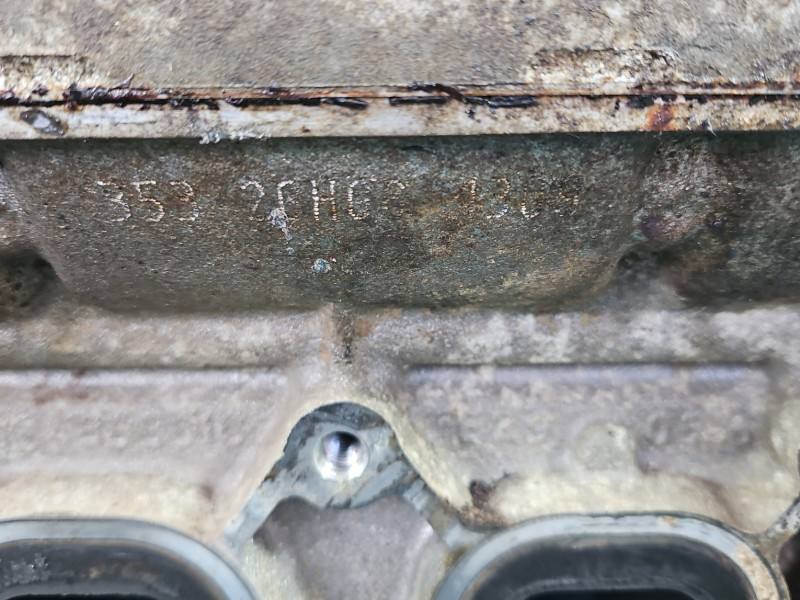 ГБЦ Головка блока Citroen C5 6FZ — фото детали 8