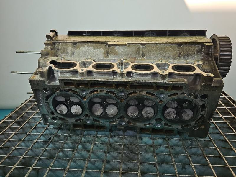 ГБЦ Головка блока Citroen C5 6FZ — фото детали 13