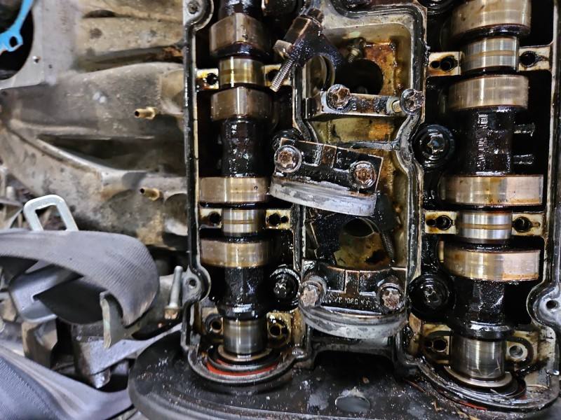 ГБЦ Головка блоку Opel Vectra B X18XE — фото деталі 3