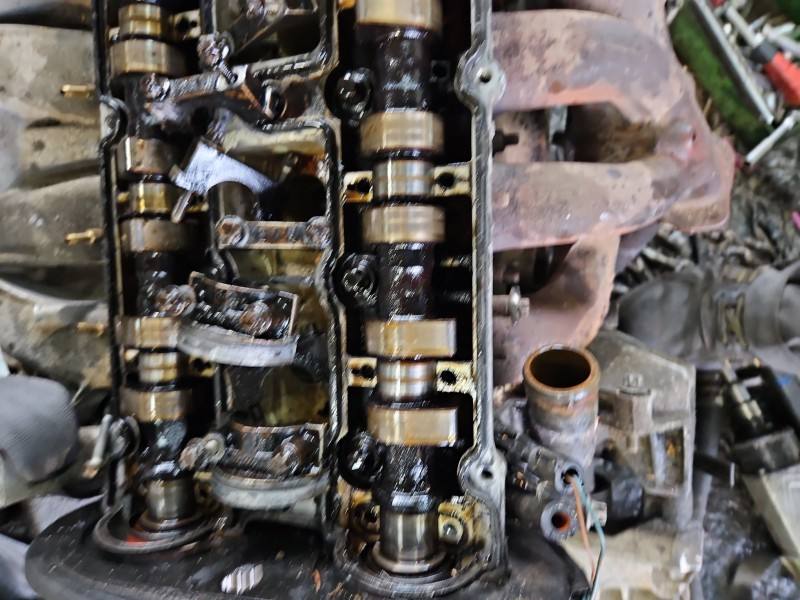 ГБЦ Головка блоку Opel Vectra B X18XE — фото деталі 4