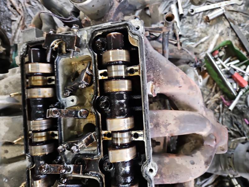 ГБЦ Головка блоку Opel Vectra B X18XE — фото деталі 5