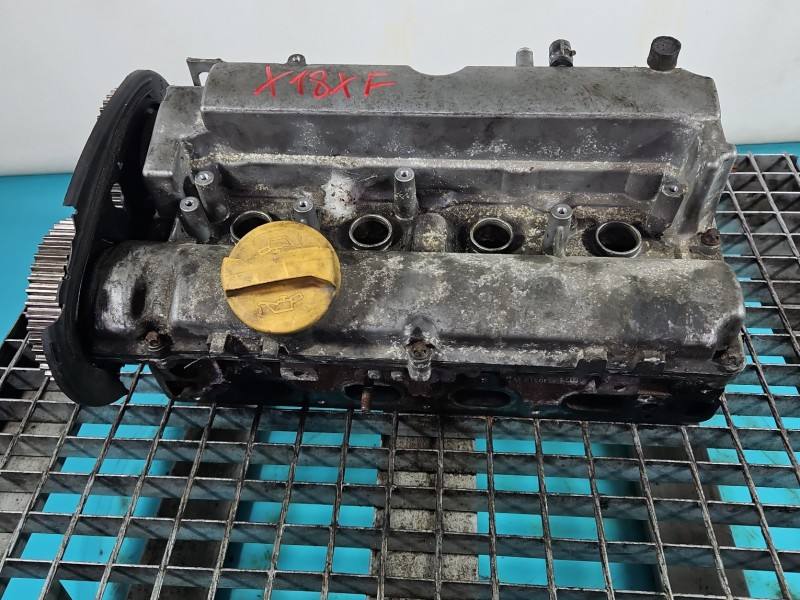 ГБЦ Головка блоку Opel Vectra B X18XE — фото деталі 8