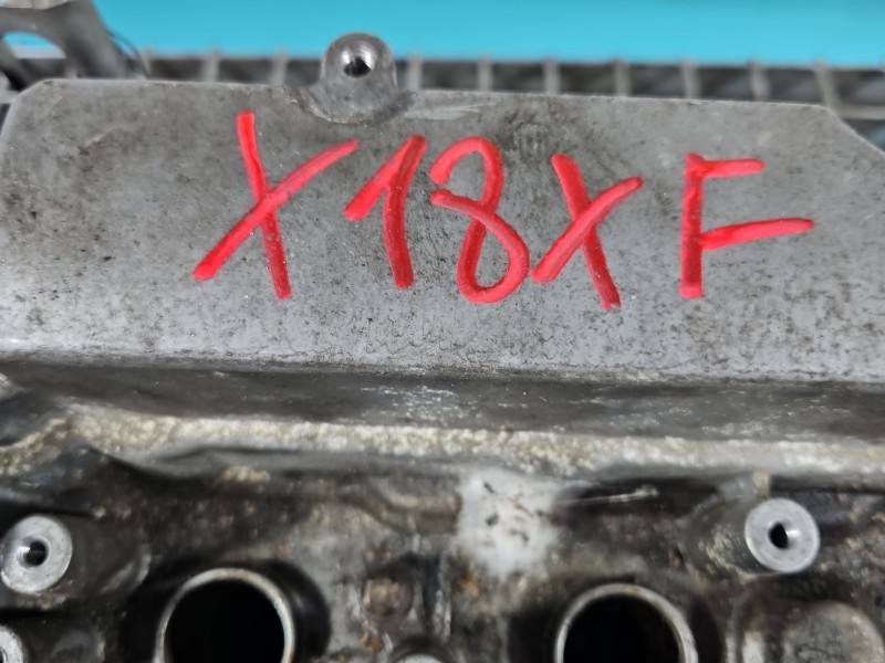 ГБЦ Головка блоку Opel Vectra B X18XE — фото деталі 9