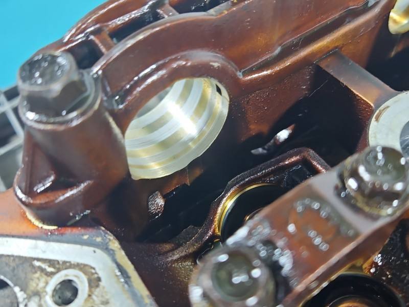 ГБЦ Головка блоку Kia Venga G4FA — фото деталі 11
