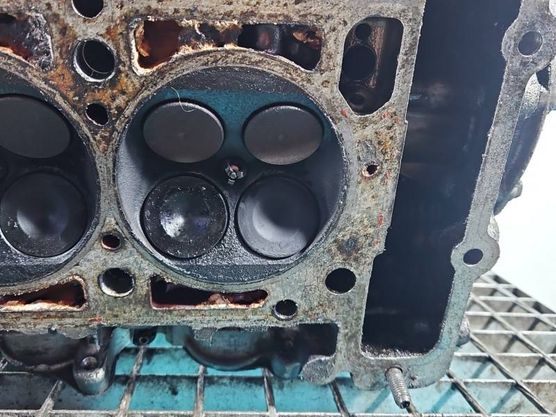 ГБЦ Головка блока Mercedes Vito 111945 — фото детали 14