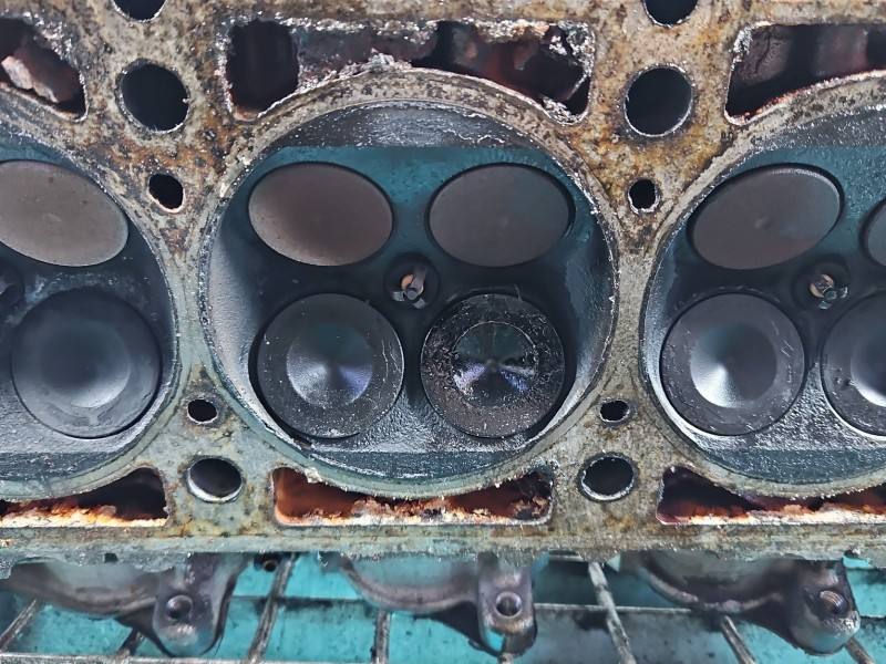 ГБЦ Головка блока Mercedes Vito 111945 — фото детали 16