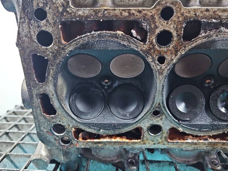 ГБЦ Головка блока Mercedes Vito 111945 — фото детали 17