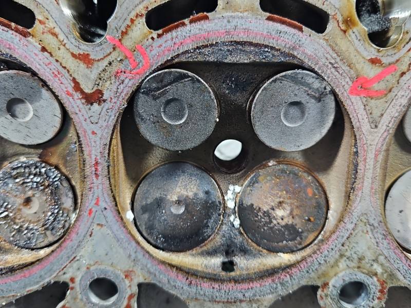ГБЦ Головка блоку Volkswagen Tiguan DAD — фото деталі 12