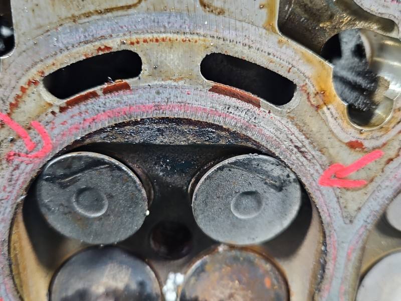 ГБЦ Головка блоку Volkswagen Tiguan DAD — фото деталі 13