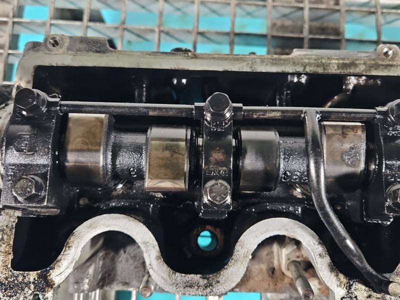 ГБЦ Головка блоку Alfa romeo 159 939A7000 — фото деталі 8