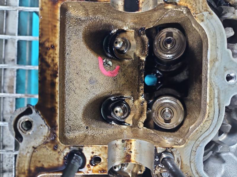 ГБЦ Головка блоку BMW 1 E87 N43B16A — фото деталі 8