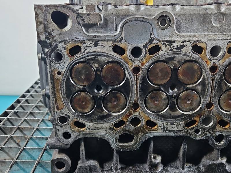 ГБЦ Головка блока Fiat Ducato — фото детали 12