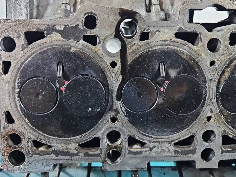 ГБЦ Головка блоку Volkswagen Touran BKC — фото деталі 13