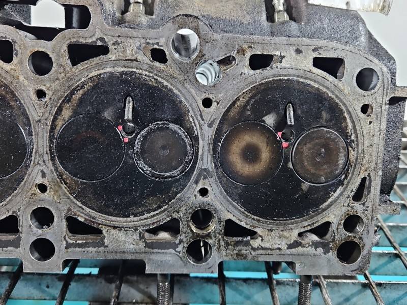 ГБЦ Головка блоку Volkswagen Touran BKC — фото деталі 14