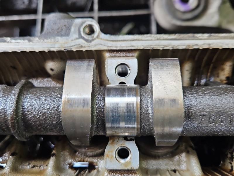ГБЦ Головка блоку Volvo S40 B4184S8 — фото деталі 5