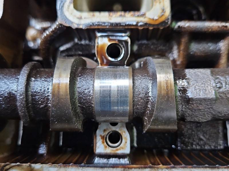 ГБЦ Головка блоку Volvo S40 B4184S8 — фото деталі 6