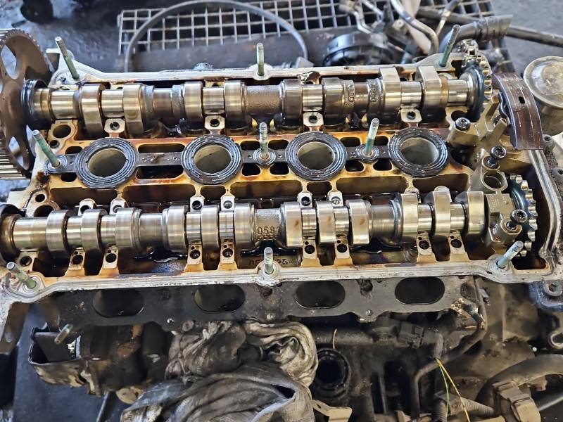 ГБЦ Головка блока Volkswagen Sharan AWC — фото детали 2