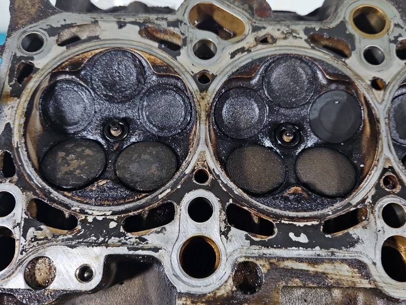 ГБЦ Головка блока Volkswagen Sharan AWC — фото детали 12