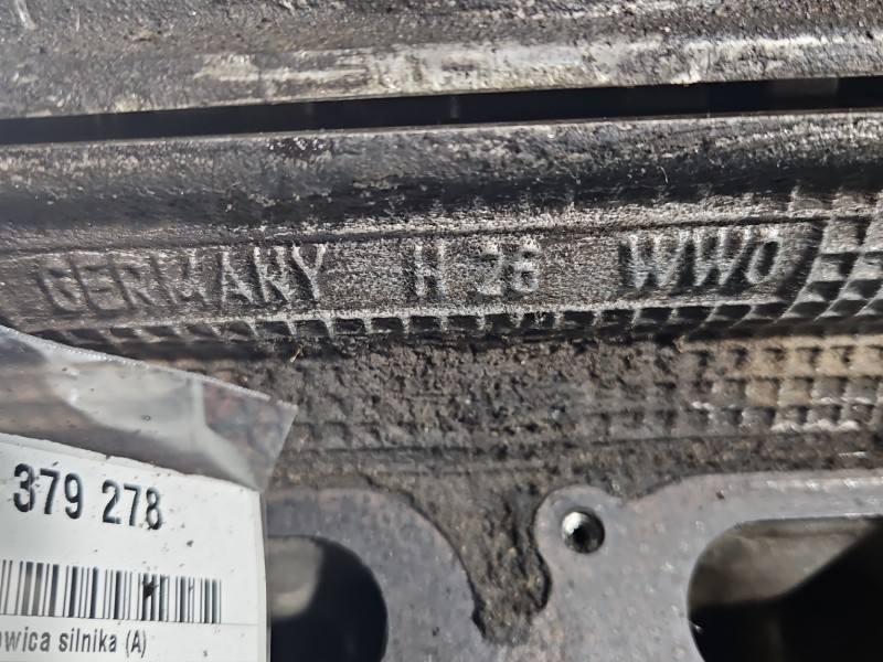 ГБЦ Головка блока Volkswagen Sharan AWC — фото детали 13