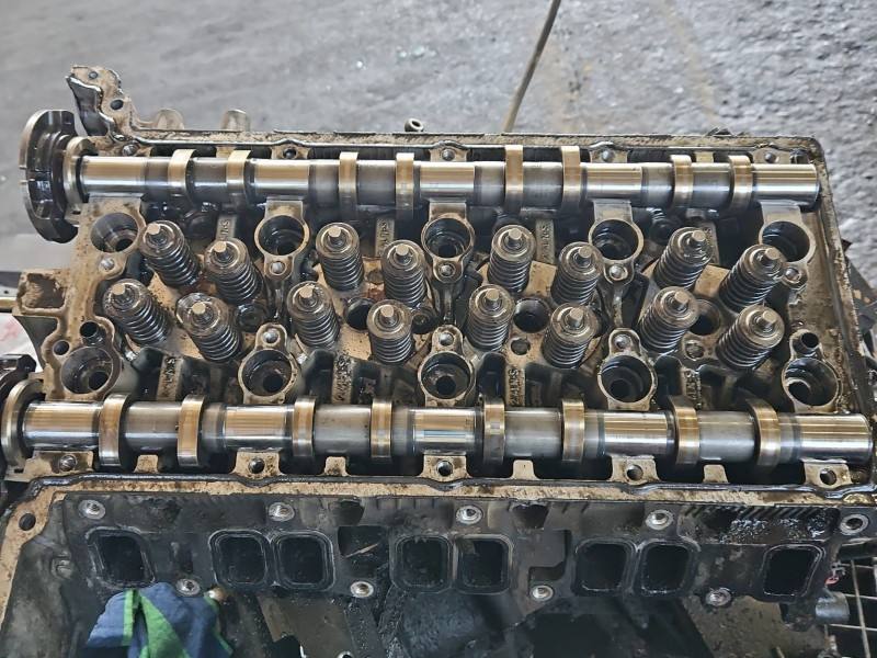 ГБЦ Головка блоку Ford Transit D4FA — фото деталі 2