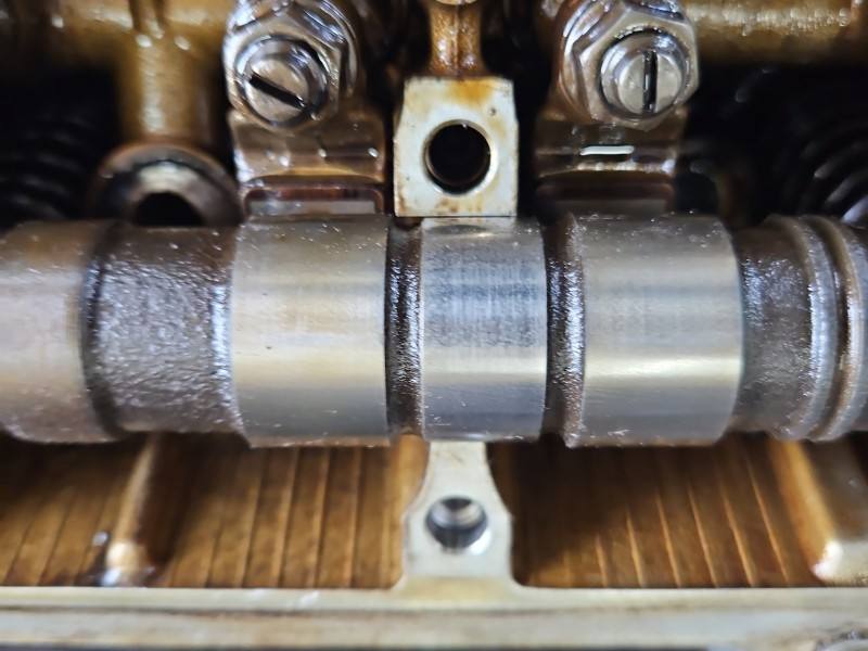 ГБЦ Головка блоку Honda CR-V B20Z — фото деталі 3