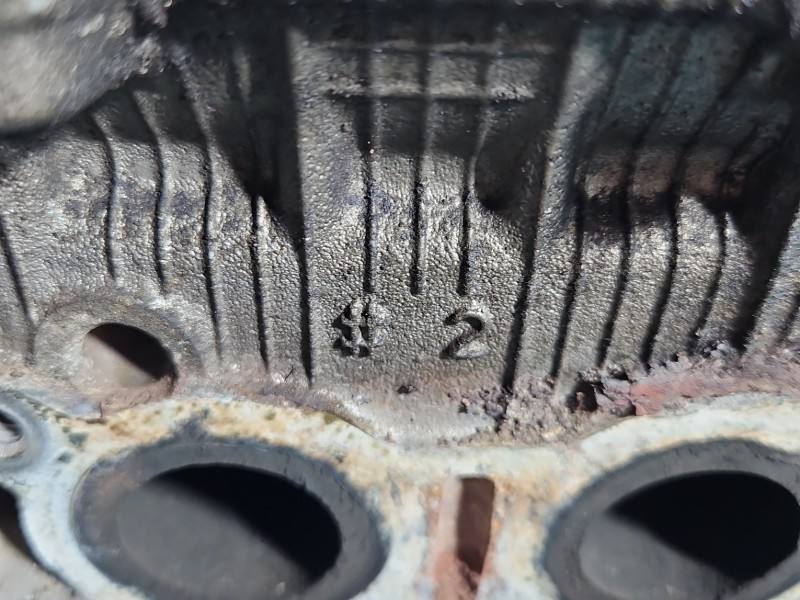 ГБЦ Головка блока Peugeot 107 — фото детали 15