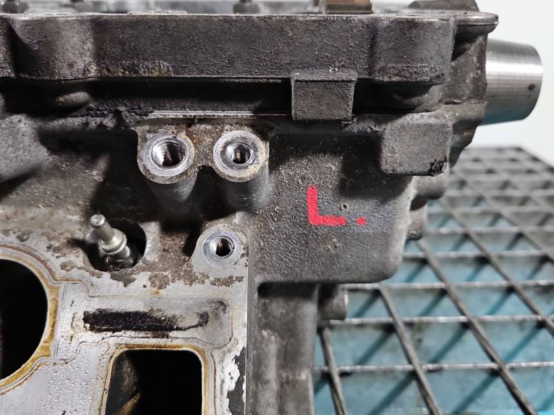 ГБЦ Головка блоку Audi A4 B8 CCW — фото деталі 7