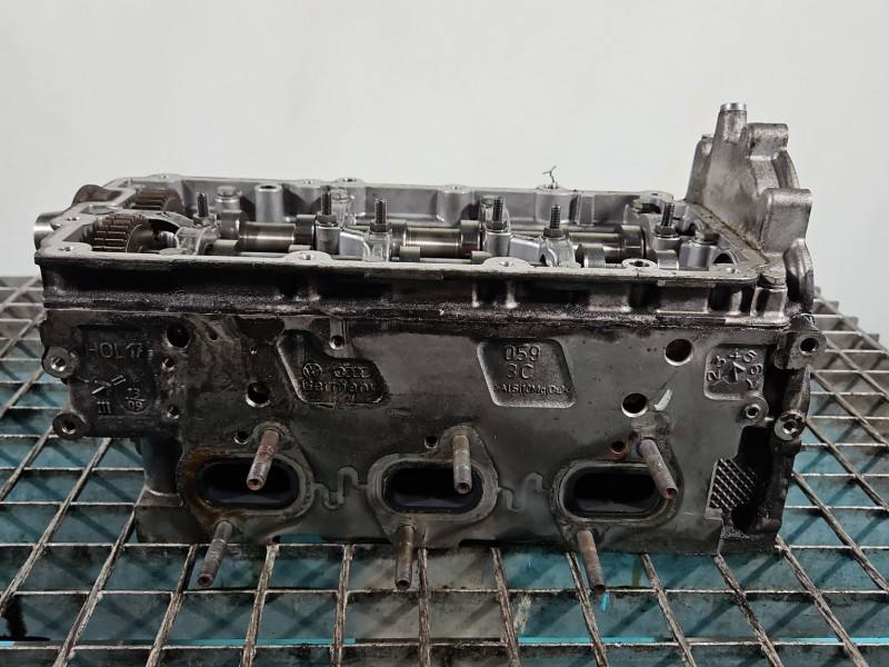 ГБЦ Головка блоку Audi A4 B8 CCW — фото деталі 9