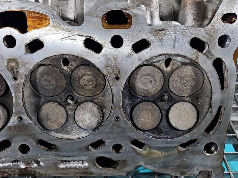 ГБЦ Головка блоку Toyota Avensis T22 1AZ — фото деталі 12