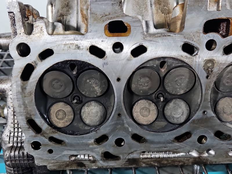 ГБЦ Головка блоку Toyota Avensis T22 1AZ — фото деталі 13