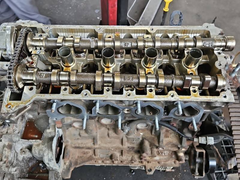 ГБЦ Головка блоку Hyundai I30 — фото деталі 2