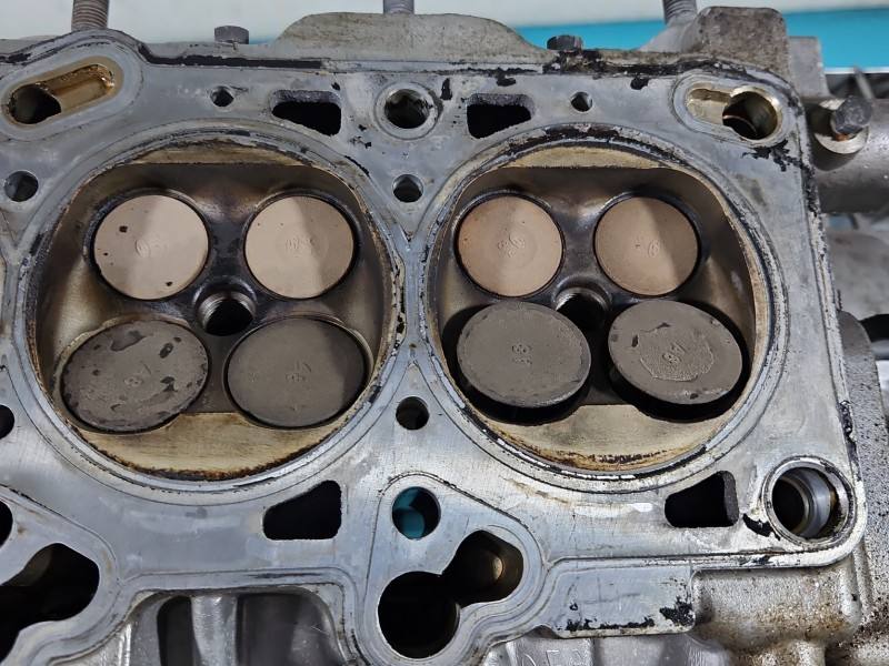 ГБЦ Головка блоку Hyundai I30 — фото деталі 11