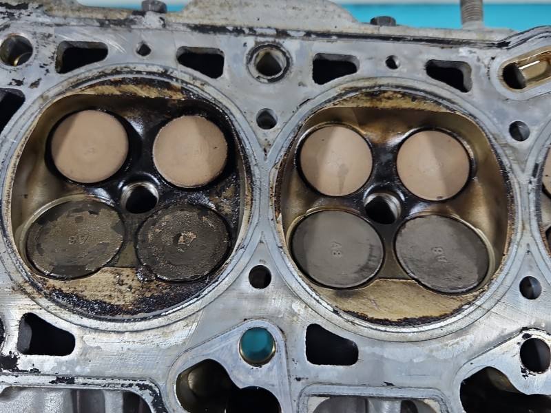 ГБЦ Головка блоку Hyundai I30 — фото деталі 12