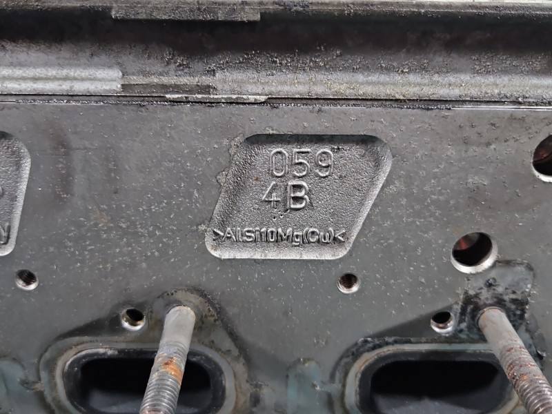 ГБЦ Головка блоку Audi A4 B8 CCW — фото деталі 8