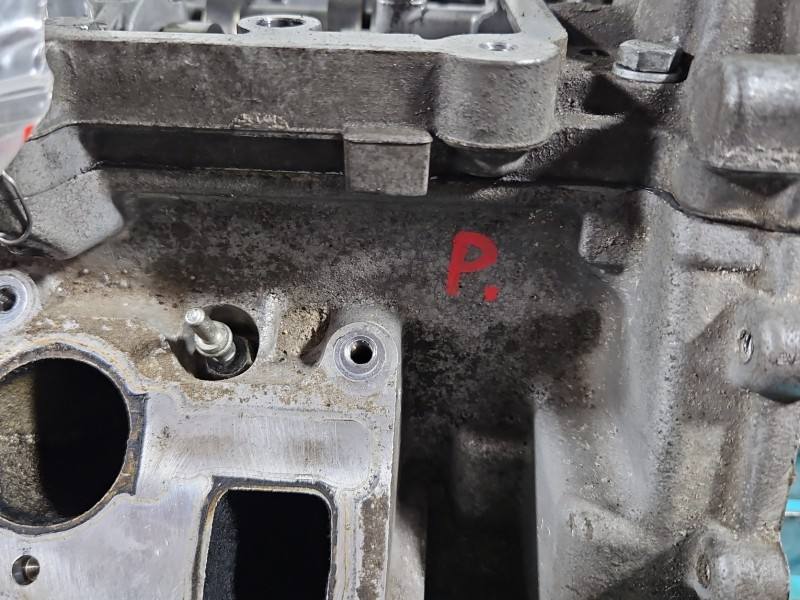 ГБЦ Головка блоку Audi A4 B8 CCW — фото деталі 11