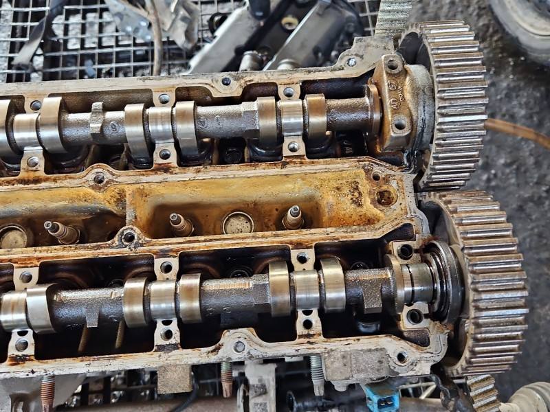 ГБЦ Головка блока Ford Fusion 4M56 60090 ZA — фото детали 3