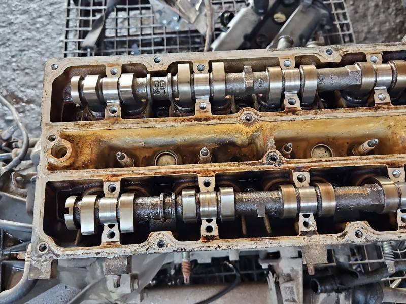 ГБЦ Головка блока Ford Fusion 4M56 60090 ZA — фото детали 4