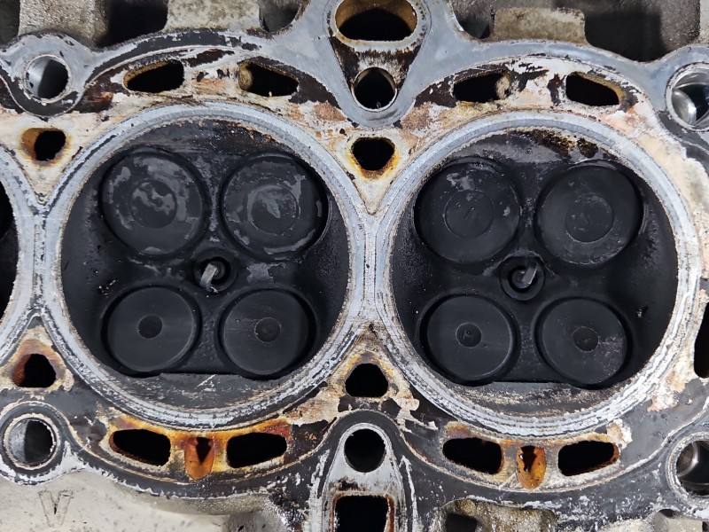 ГБЦ Головка блока Ford Fusion 4M56 60090 ZA — фото детали 11