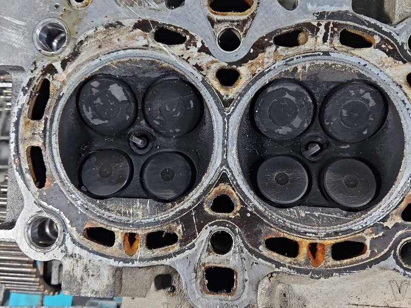 ГБЦ Головка блока Ford Fusion 4M56 60090 ZA — фото детали 12